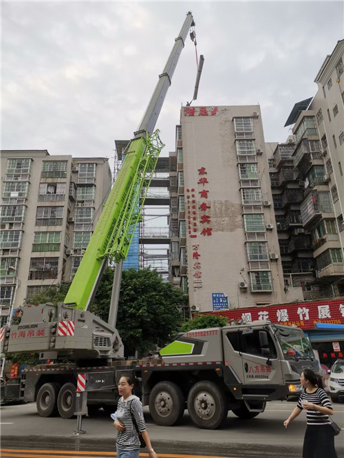 巴州区吊车租赁需要注意事项